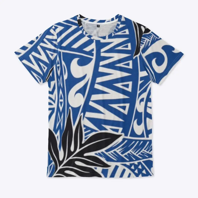 Tropical Blue Design