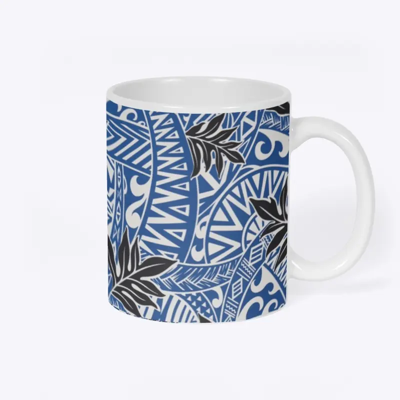 Tropical Blue Design